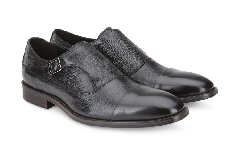 Newport Black Men Shoes