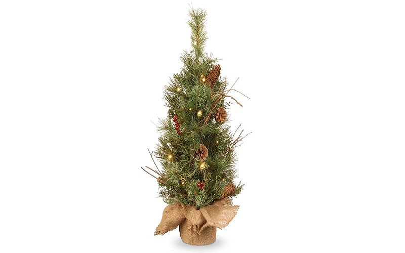 National Tree Company Pre-lit Artificial Christmas Tree
