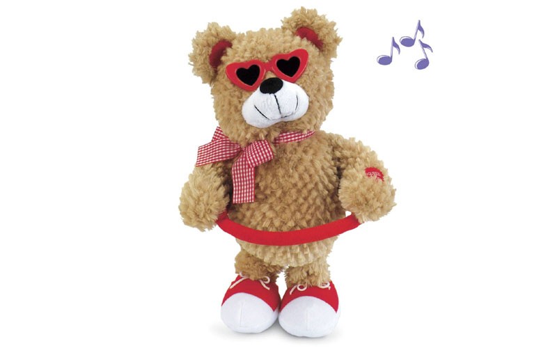 Musical Sugar Pie Bear Plush Stuffed Animal