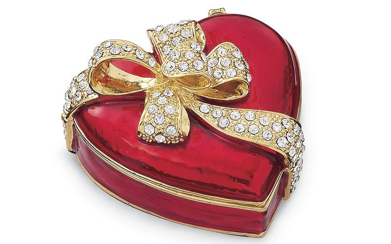 Heart Collectible Box