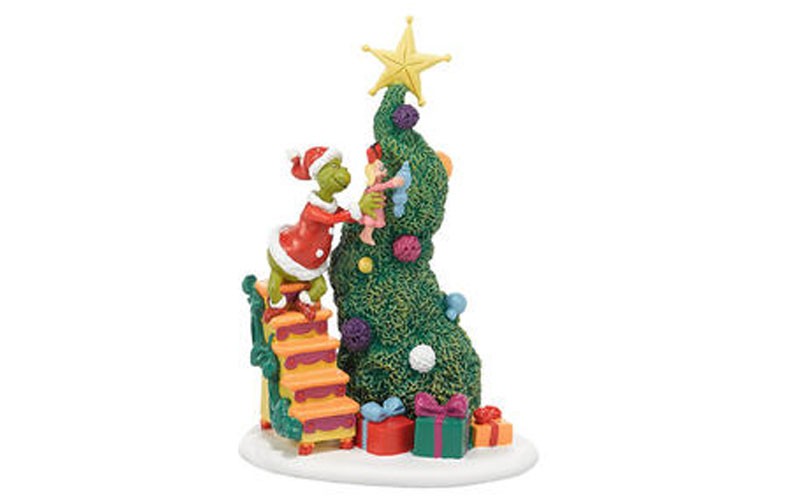 Dept 56 Grinch It Takes Two Tree