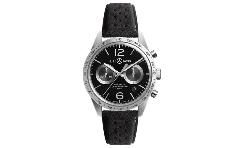 Bell & Ross Vintage Original New Chronograph Mens Watch