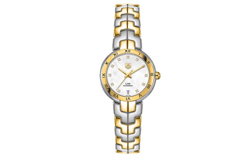 Tag Heuer Link Watch For Womens