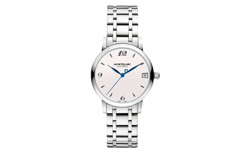 MontBlanc Star Classique Silver Dial Womens Automatic Watch