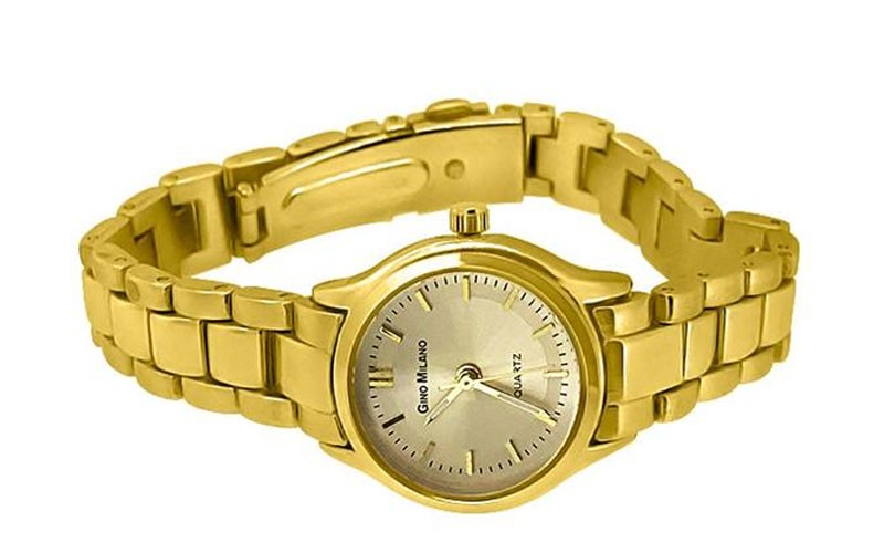 Womens Classic Gold Fashion Designer Women Watch