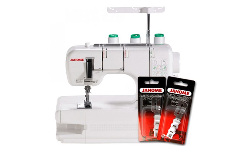 Janome CoverPro 900CPX Cover Hem Machine & Free Bonus