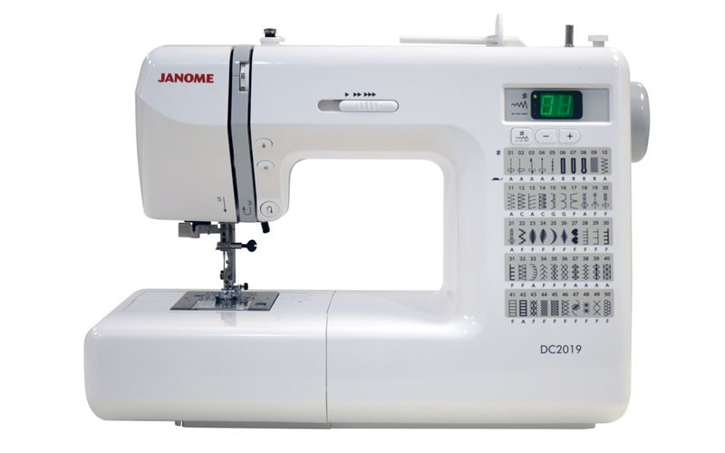 Janome DC2019 Computerized Sewing Machine With a Free Bundle Package