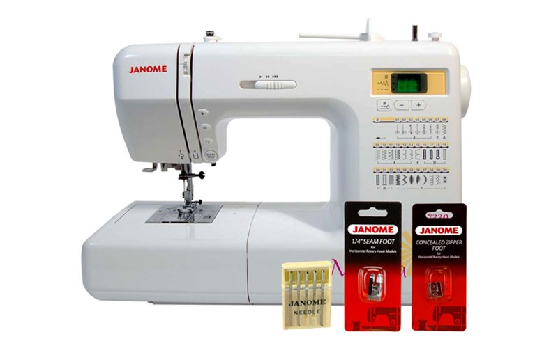 Janome Magnolia 7330 Sewing Machine Free Bonus Package 30 Stitch Computerized