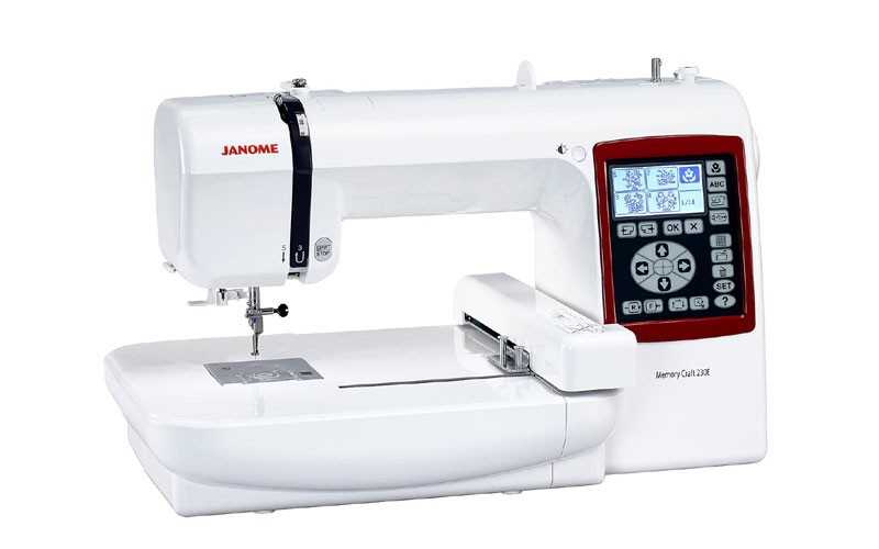 Janome Memory Craft MC230E Embroidery only Machine