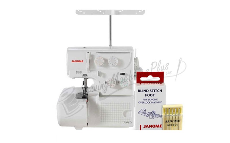 Janome 8002D Serger Machine & Free Bonus