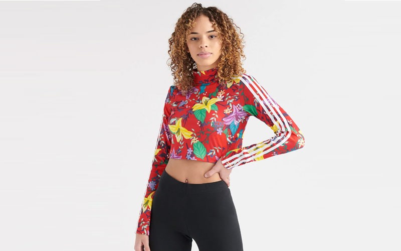 Adidas Adidas Blossom Of Life Crop For Womens