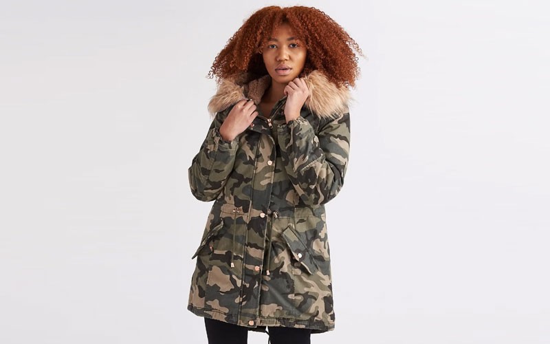 Essentials Cotton Park Jacket