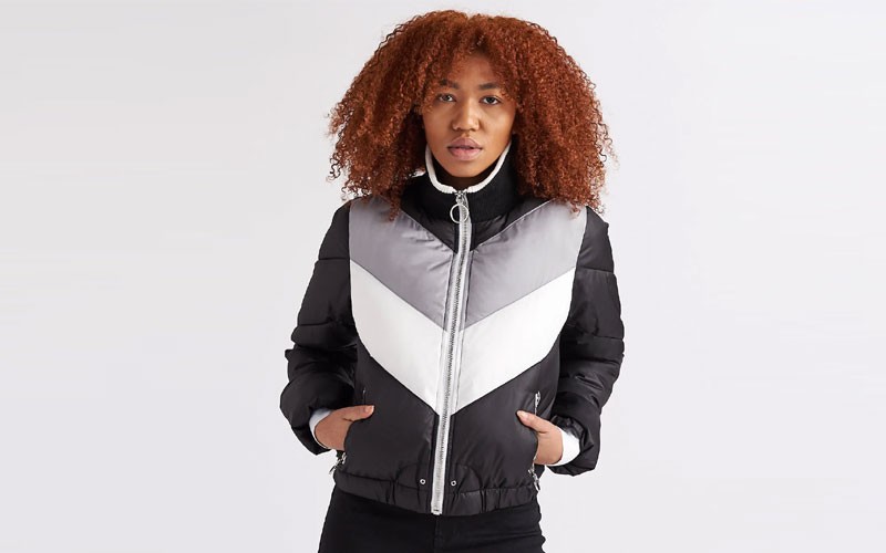 Starter Poly Fill Logo Jacket