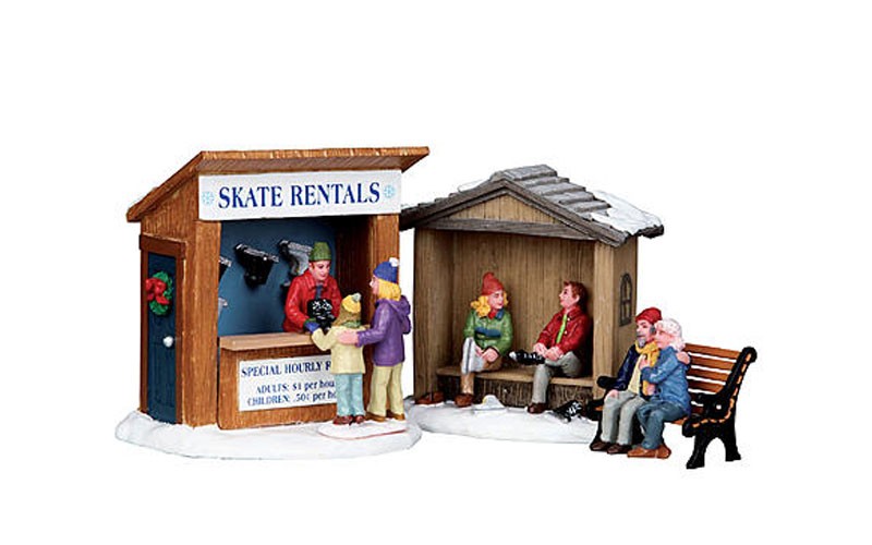 45 Off On Lemax Village Collection Christmas Village Accessory Skate Rentals Set Of 3 Sale Price 10 96 Kmart,Small Bedroom Arrangement Ideas