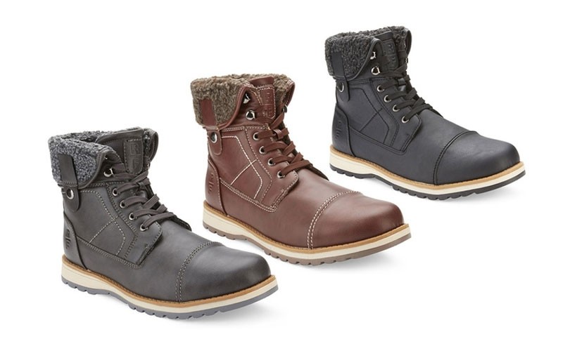 Reserved Mens Carswell Mid Top Boots