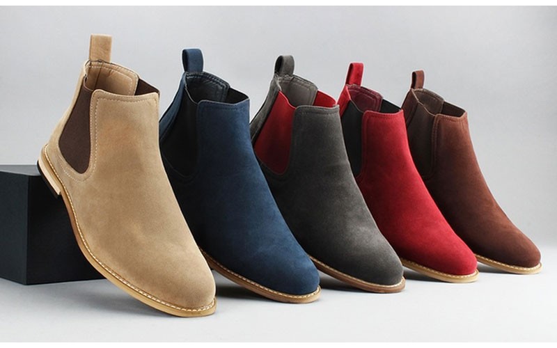 mens chelsea boots clearance