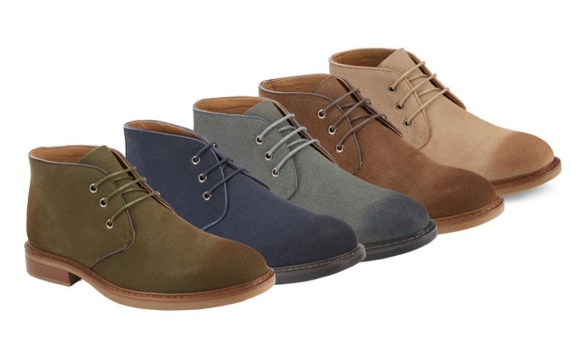 Xray Anaga Mens Chukka Boots