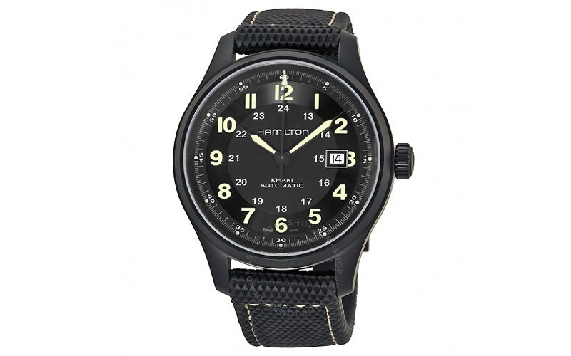 Khaki Field Titanium Men's Watch