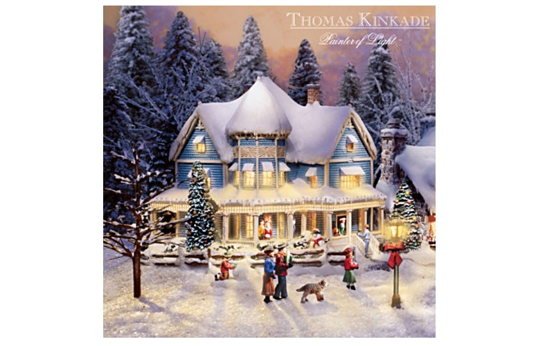 Thomas Kinkade's Illuminated Village Christmas Collectio