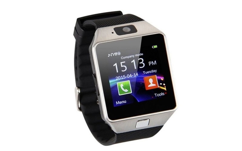 Bluetooth Wrist Smart Watch For Android IOS Phones with Camera