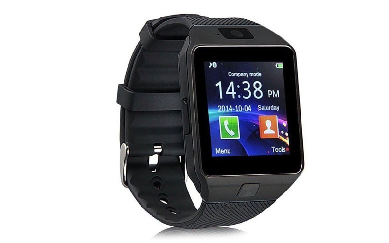 Touch Screen MTK6260A 1.3MP Bluetooth Smart watch