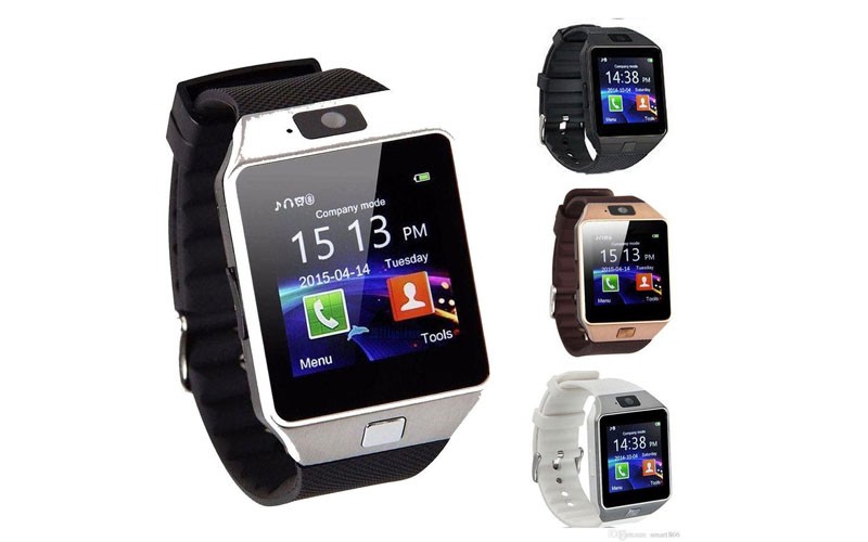 DZ09 Smart Watch Fitness Tracker Compatible with Android Phones