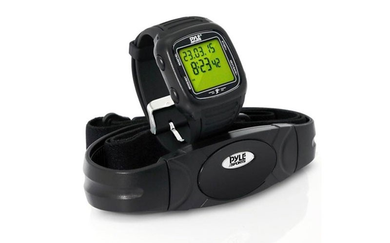 Heart Rate Monitor Watch W/ Speed & Distance