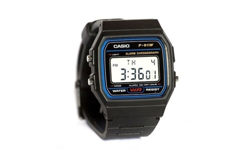 Casio Watch F91W-1 Classic Mens Black