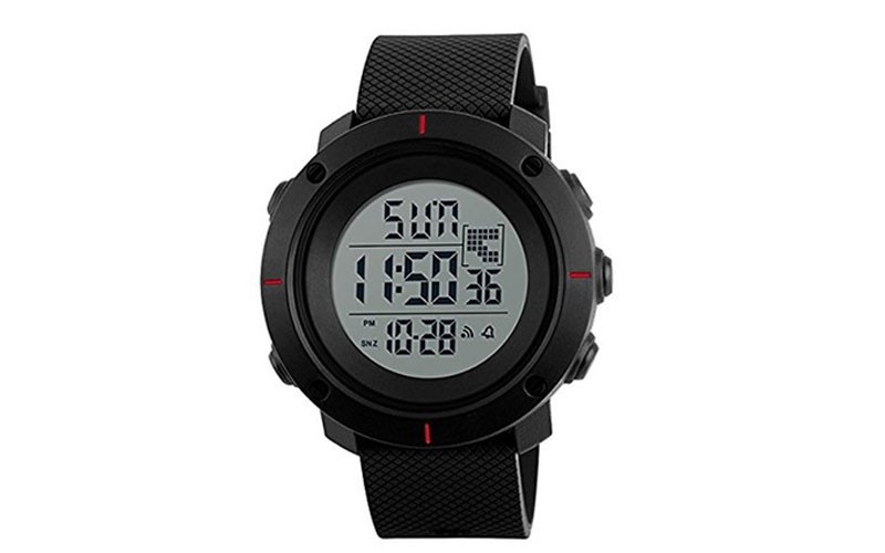 Digital Watch with Military 50M Waterproof Electronic LED Army Simple Watch
