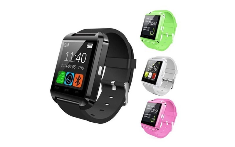 Bluetooth Smart Wrist Watch Phone Mate For IOS Android iPhone Samsung