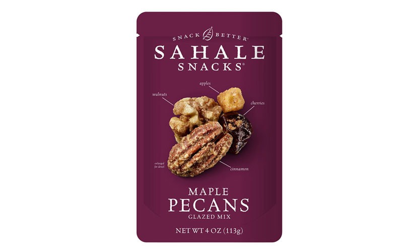 Sahale Snacks Maple Pecans Glazed Mix 4 oz Bags