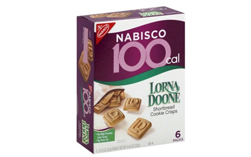 Lorna Doone Shortbread 100 Calorie