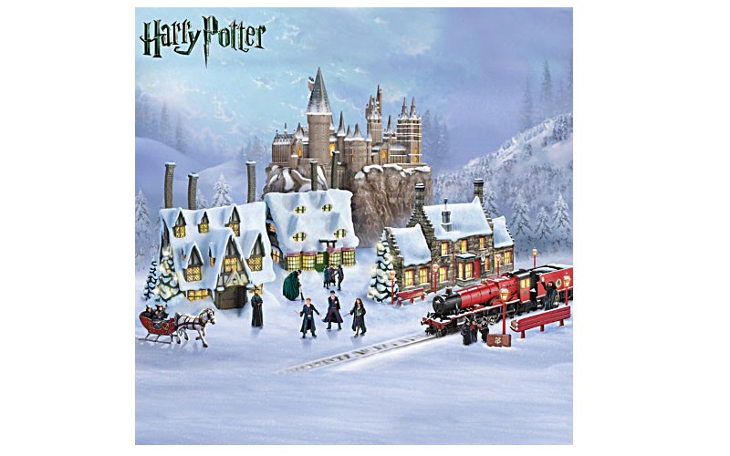 HARRY POTTER Illuminated Village Collection