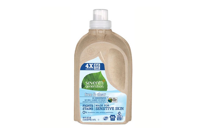 Seventh Generation 4XFree & Clear Natural Laundry Detergent 50 oz Bottle