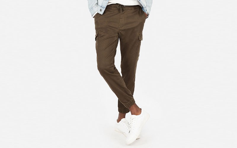 Cargo Pocket Jogger Pant For Men