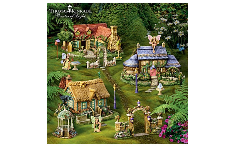 Thomas Kinkade Indoor/Outdoor Fairy Garden Collection