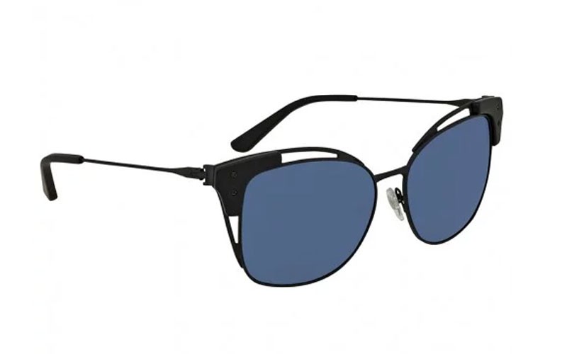 Tory Burch Navy Cat Eye Unisex Sunglasses 