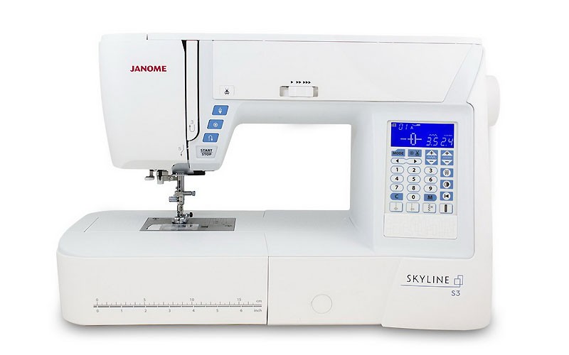 Janome Skyline S3 Sewing Machine 
