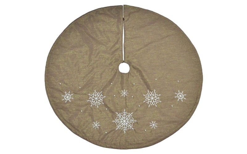 Jaclyn Smith 48-Inch Deluxe Tree Skirt
