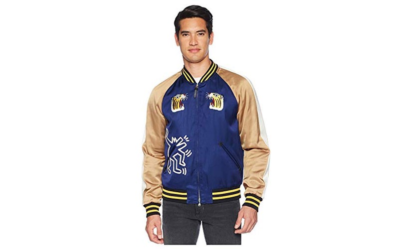 Coach X Keith Haring Varsity Souvenir Mens Jacket