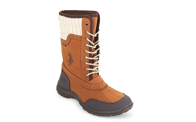 Womens US Polo Assn Crisp Winter Boots