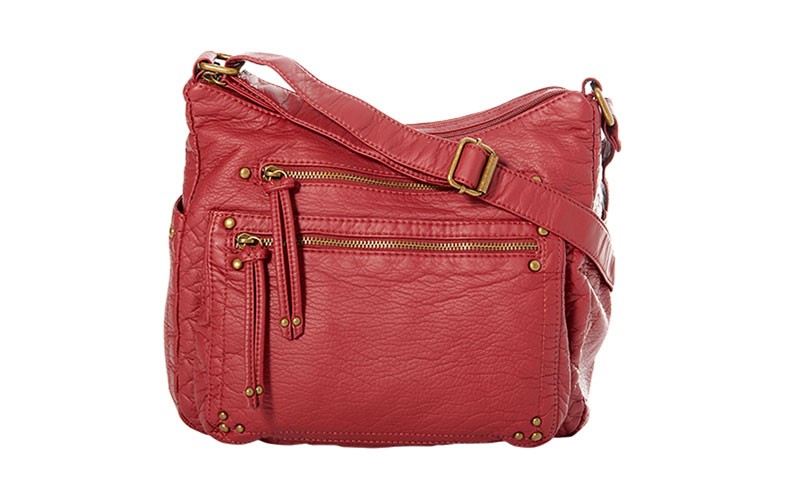 Bueno Grainy Washed Crossbody Handbag