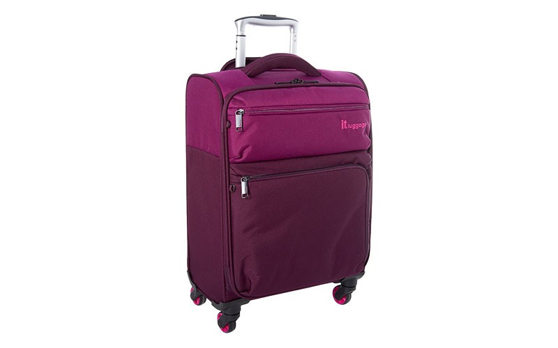 IT Luggage Duo tone Dark Purple 21in Spinner