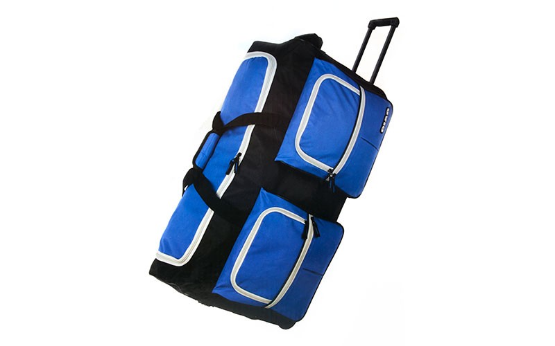 Ciao 30in Wheeled Duffel Bag Royal Blue