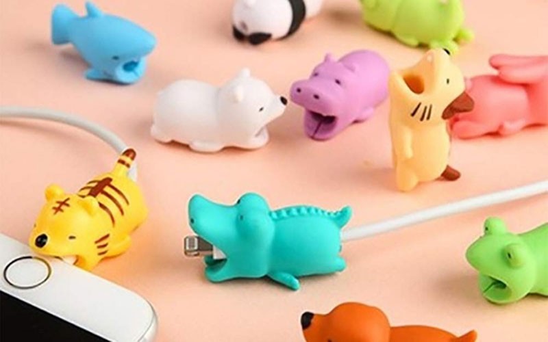 iPhone and Android Animal Biters Cable Protectors