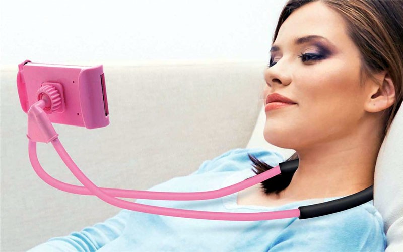 Universal Adjustable Neck Phone Mount