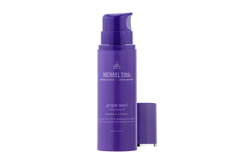 Michael Todd Beauty Grapeseed Cleansing Oil