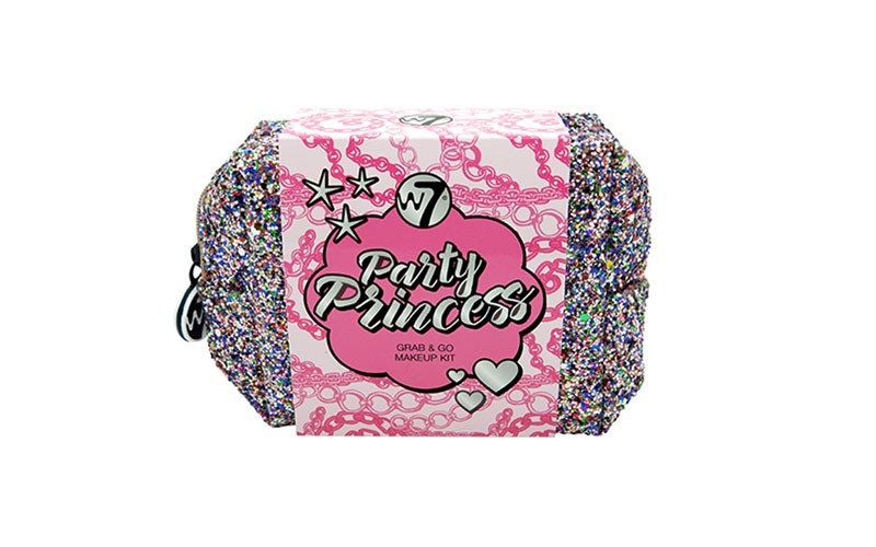 Womens W7 Party Princess Grab & Go Mini Makeup Kit