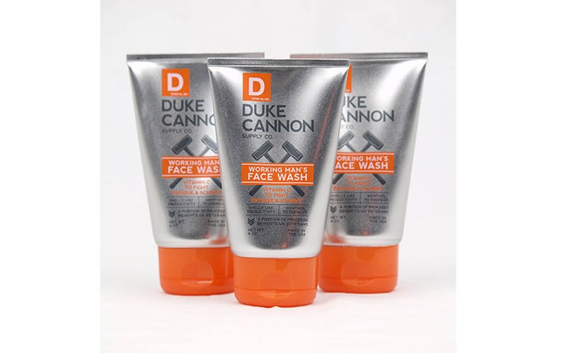 Duke Cannon Man's Face Wash
