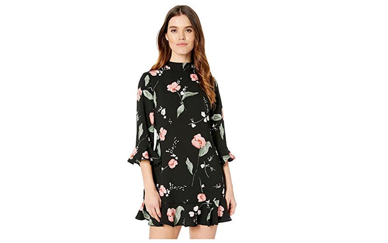 MinkPink Floriana Cut Out Women Back Dress